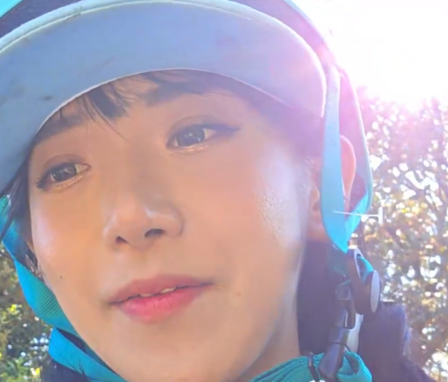 teen jinity jinnytty streameuse velo vtt france