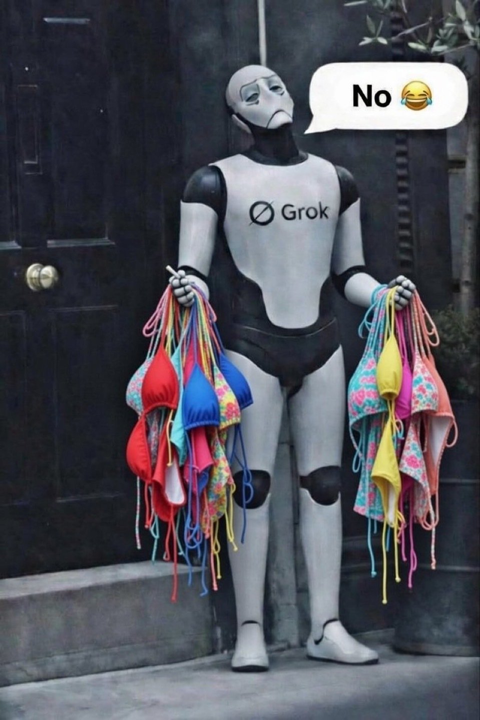 grok grokimagine putmeinbikini fonction imagine grokai bikini fatigue musk