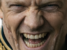 militaire soldat guerre cicatrice blond noble armee