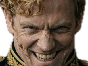 militaire soldat guerre cicatrice blond noble armee