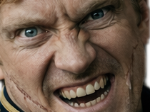 militaire soldat guerre cicatrice blond noble armee