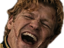 militaire soldat guerre cicatrice blond noble armee