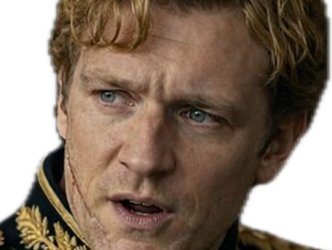 militaire soldat guerre cicatrice blond noble armee