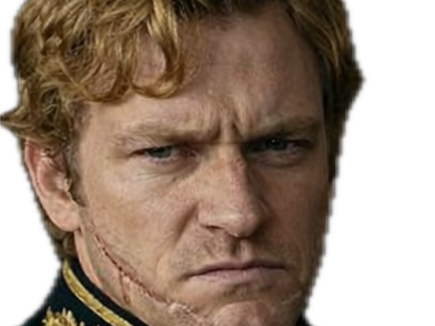 militaire soldat guerre cicatrice blond noble armee