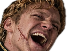 militaire soldat guerre cicatrice blond noble armee