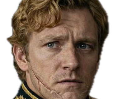 militaire soldat guerre cicatrice blond noble armee