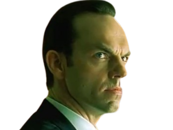 agent smith matrix hugo weaving bloop costume lunettes