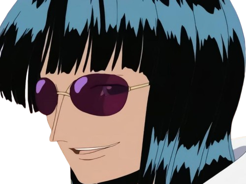 nico robin one piece ninon cheveux noirs bloop lunettes