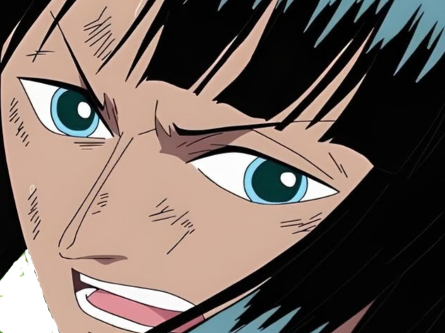 nico robin one piece ninon cheveux noirs bloop lunettes