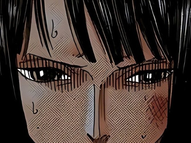 nico robin one piece ninon cheveux noirs bloop