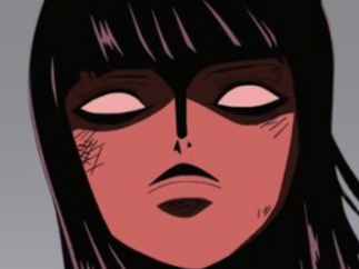 nico robin one piece ninon cheveux noirs bloop