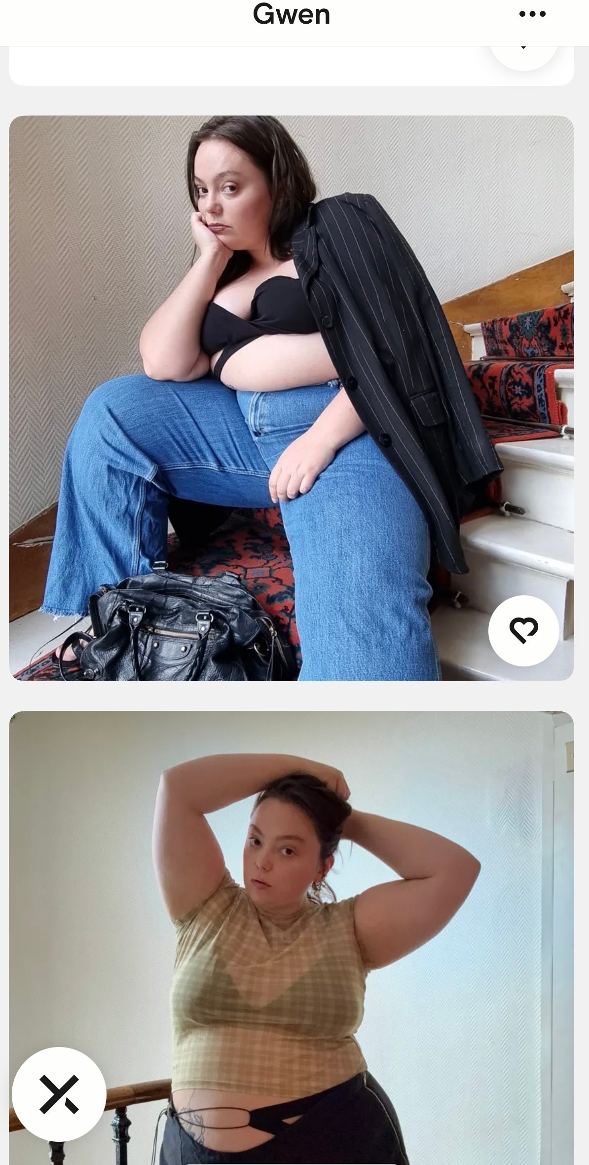 hinge tinder bumble appli rencontre conversation vide femme meuf fille