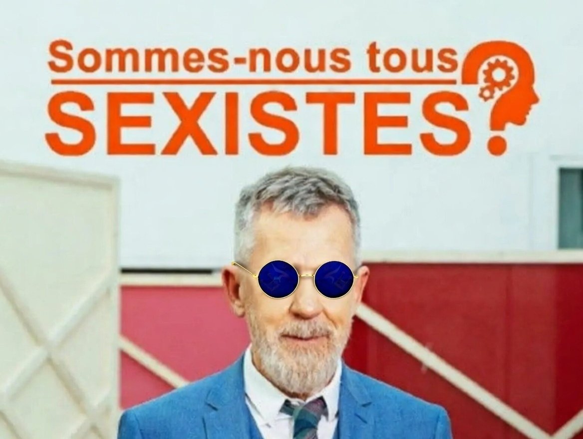 propagande jamy france tv ernotte lunette bleue redpill sexiste