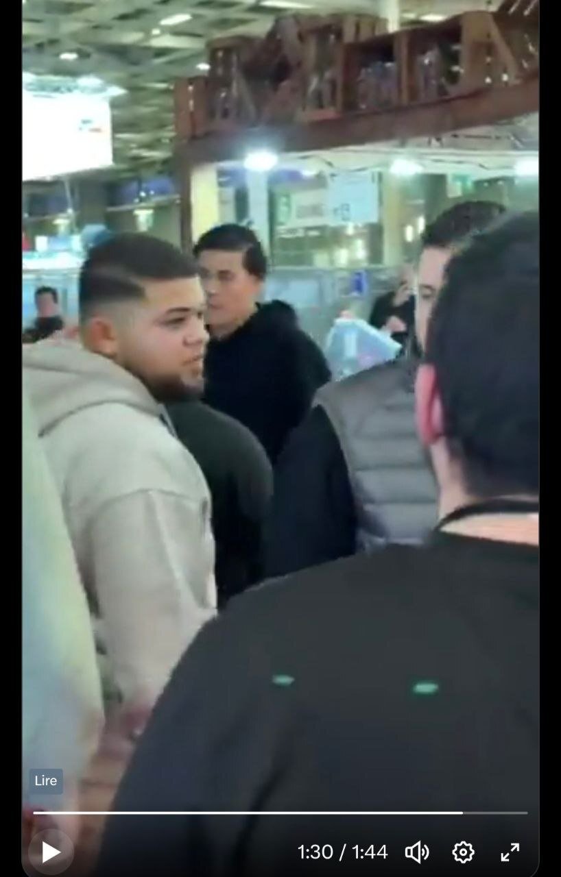 salon agriculture bagarre rixe attentat