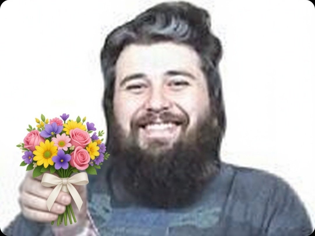 hooper heureux sourire fleurs