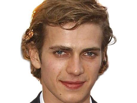 Sticker hayden christensen acteur producteur fermier homme canadien americain vingtaine vingtenaire cheveux chatains yeux bleus 2000s annees 2000 par Dark-63