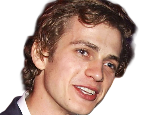 Sticker hayden christensen acteur producteur fermier homme canadien americain vingtaine vingtenaire cheveux chatains yeux bleus 2000s annees 2000 par Dark-63
