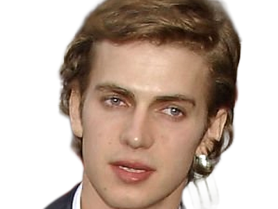 Sticker hayden christensen acteur producteur fermier homme canadien americain vingtaine vingtenaire cheveux chatains yeux bleus 2000s annees 2000 par Dark-63