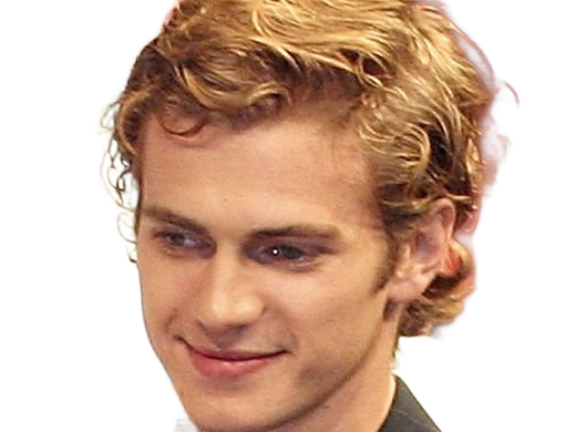 Sticker hayden christensen acteur producteur fermier homme canadien americain vingtaine vingtenaire cheveux chatains yeux bleus 2000s annees 2000 par Dark-63