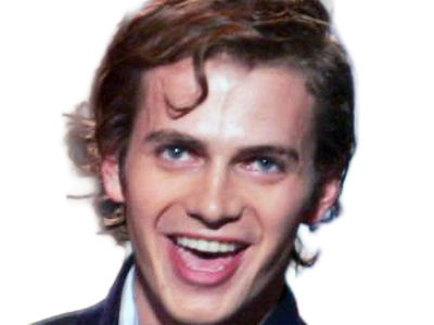Sticker hayden christensen acteur producteur fermier homme canadien americain vingtaine vingtenaire cheveux chatains yeux bleus 2000s annees 2000 par Dark-63