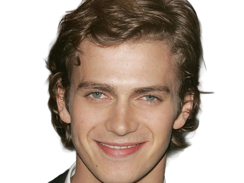 Sticker hayden christensen acteur producteur fermier homme canadien americain vingtaine vingtenaire cheveux chatains yeux bleus 2000s annees 2000 par Dark-63
