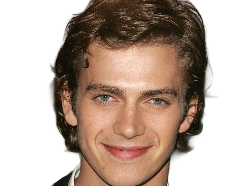Sticker hayden christensen acteur producteur fermier homme canadien americain vingtaine vingtenaire cheveux chatains yeux bleus 2000s annees 2000 par Dark-63