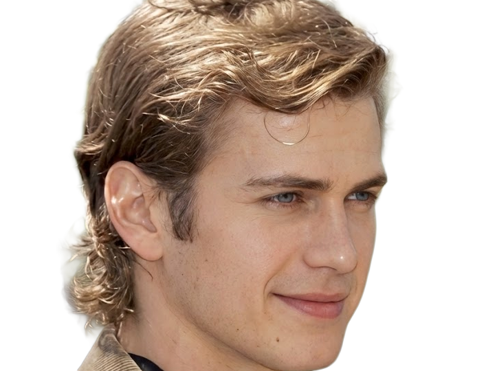 Sticker hayden christensen acteur producteur fermier homme canadien americain vingtaine vingtenaire cheveux chatains yeux bleus 2000s annees 2000 par Dark-63