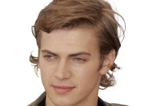 Sticker hayden christensen acteur producteur fermier homme canadien americain vingtaine vingtenaire cheveux chatains yeux bleus 2000s annees 2000 par Dark-63
