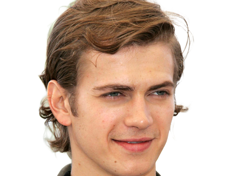 Sticker hayden christensen acteur producteur fermier homme canadien americain vingtaine vingtenaire cheveux chatains yeux bleus 2000s annees 2000 par Dark-63