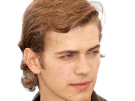 Sticker hayden christensen acteur producteur fermier homme canadien americain vingtaine vingtenaire cheveux chatains yeux bleus 2000s annees 2000 par Dark-63