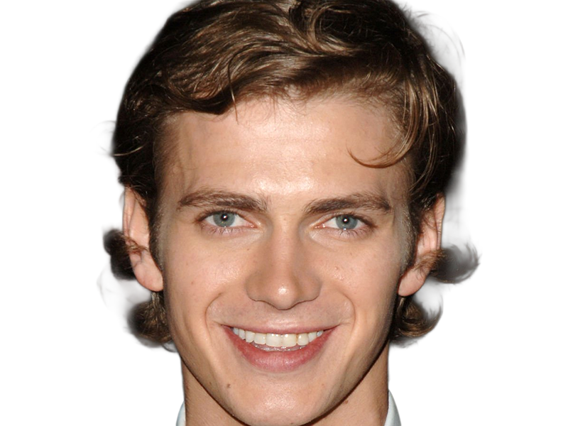 Sticker hayden christensen acteur producteur fermier homme canadien americain vingtaine vingtenaire cheveux chatains yeux bleus 2000s annees 2000 par Dark-63
