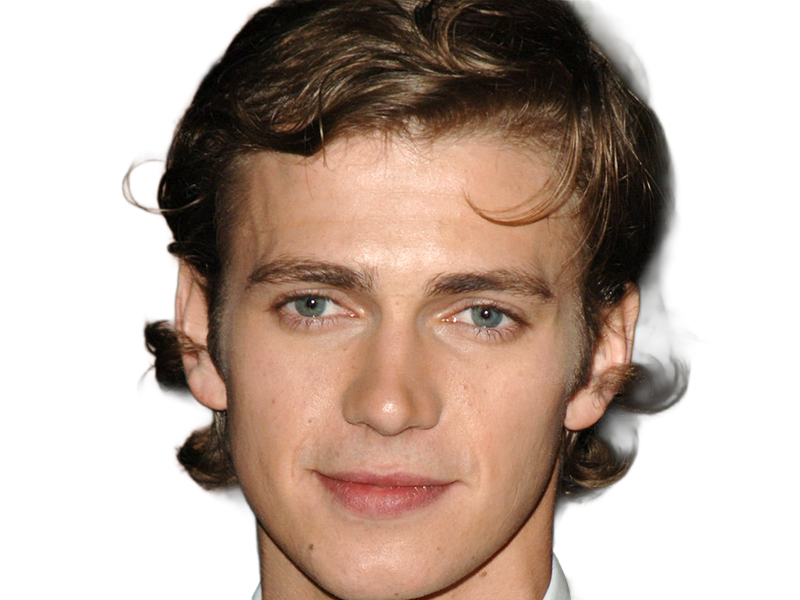 Sticker hayden christensen acteur producteur fermier homme canadien americain vingtaine vingtenaire cheveux chatains yeux bleus 2000s annees 2000 par Dark-63