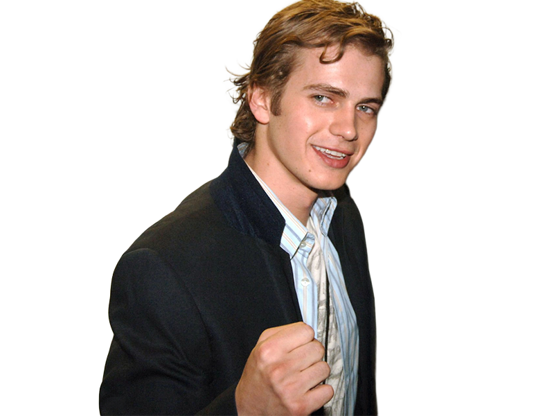 Sticker hayden christensen acteur producteur fermier homme canadien americain vingtaine vingtenaire cheveux chatains yeux bleus 2000s annees 2000 par Dark-63