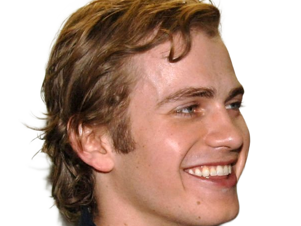 Sticker hayden christensen acteur producteur fermier homme canadien americain vingtaine vingtenaire cheveux chatains yeux bleus 2000s annees 2000 par Dark-63