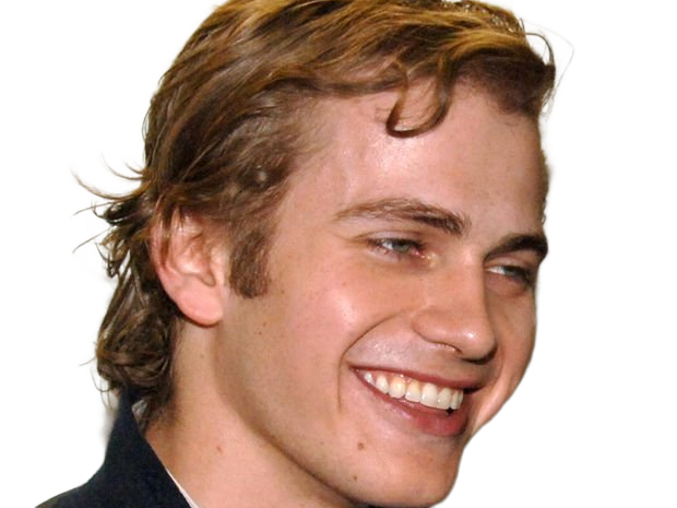 Sticker hayden christensen acteur producteur fermier homme canadien americain vingtaine vingtenaire cheveux chatains yeux bleus 2000s annees 2000 par Dark-63