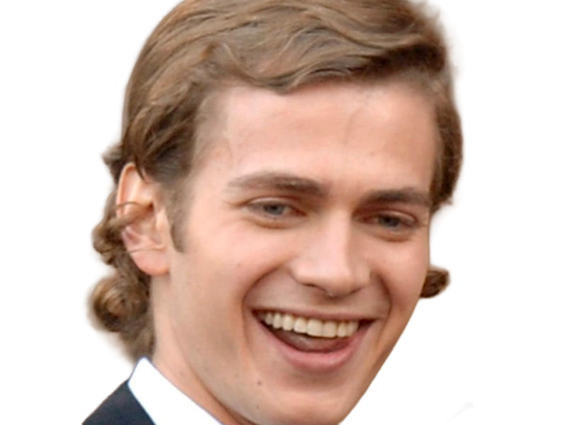 Sticker hayden christensen acteur producteur fermier homme canadien americain vingtaine vingtenaire cheveux chatains yeux bleus 2000s annees 2000 par Dark-63