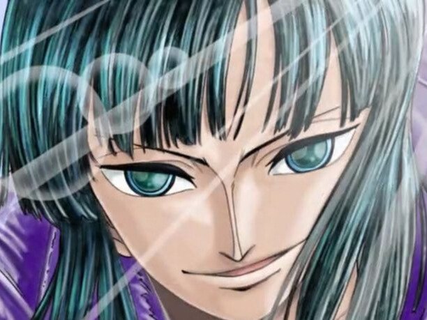 nico robin one piece ninon bloop cheveux noirs