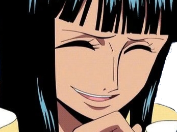 nico robin one piece ninon bloop cheveux noirs