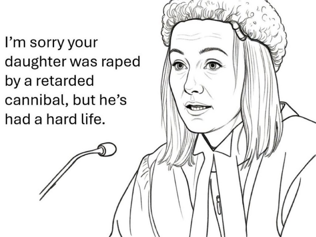 juge rouge communiste femme antifa france meurtre mort blanc diversite prison tribunal cannibal magistrat avocat