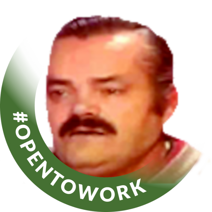 risitas chomeur linkedin open work chomage cv