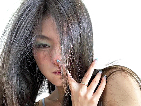 asiatique suanbeiii chinoise regard belle cute mignonne grimace