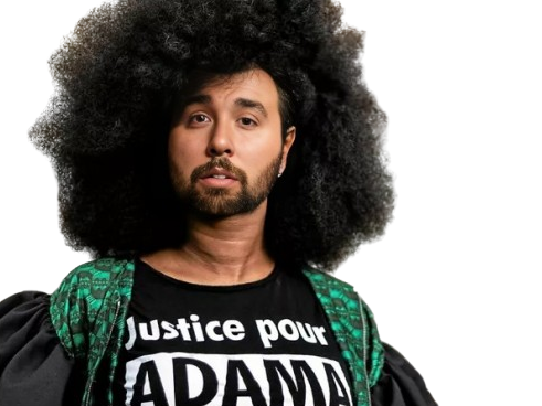 hooper adama traore justice coupe afro