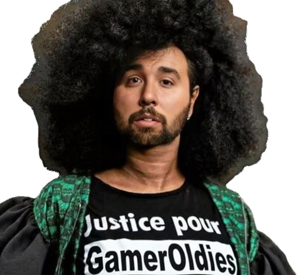 hooper woke adama gamer afro