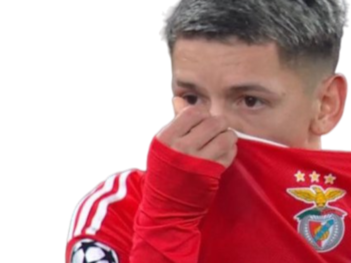 gianluca prestianni vinicius junior jr benfica real madrid ldc hermano raciste racisme singe