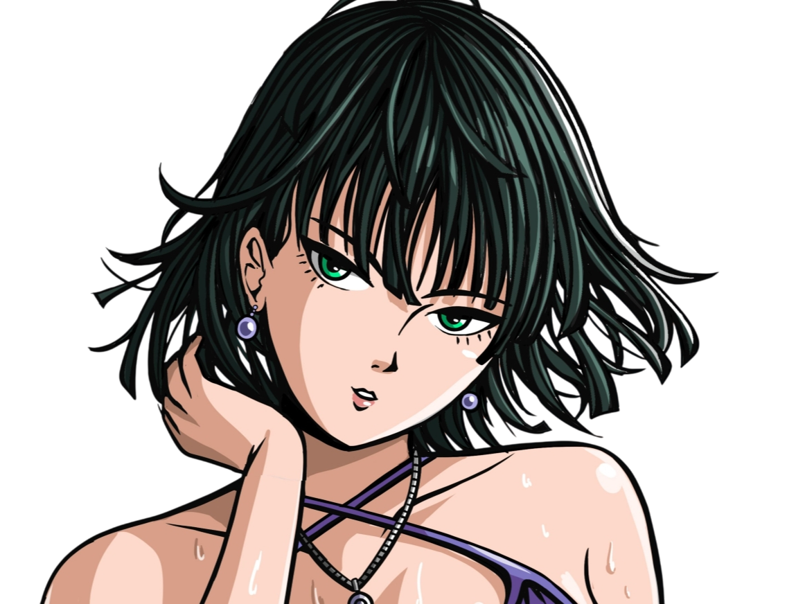 Sticker fubuki opm one punch man par Hapi_meal