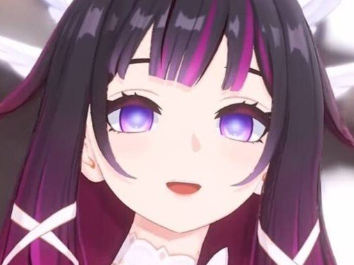 colombina columbina genshin impact moon lune cute mignonne bina interessee intriguee