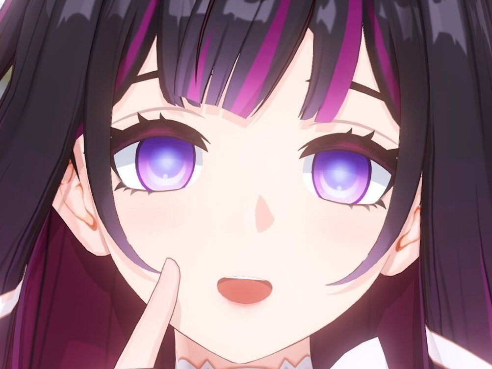 columbina colombina lune moon doigt cute nod krai bina