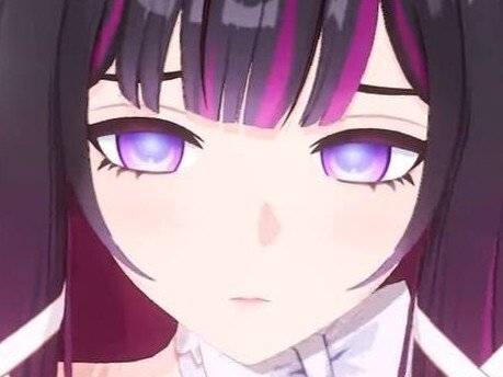 columbina colombina lune moon cute nod krai bina parfaite triste tristoune sad