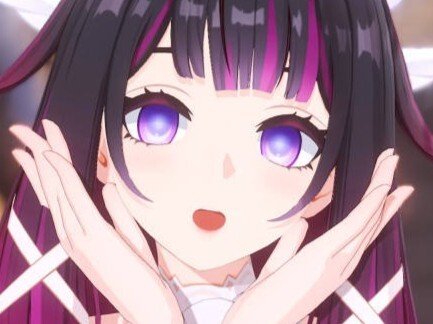 columbina colombina lune moon cute nod krai bina wow vraiment etonnement etonnee surprise