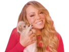 mariah-carey-cute-diva-chiot-mignon-souris-sourire-chien-pose